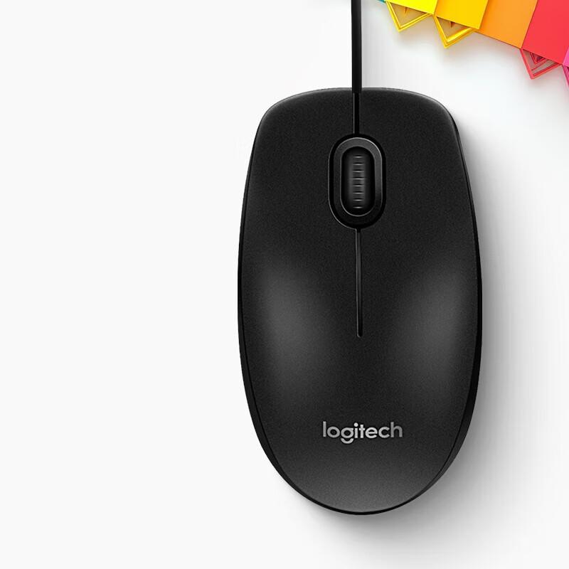 Logitech M91P Wired Office Mouse