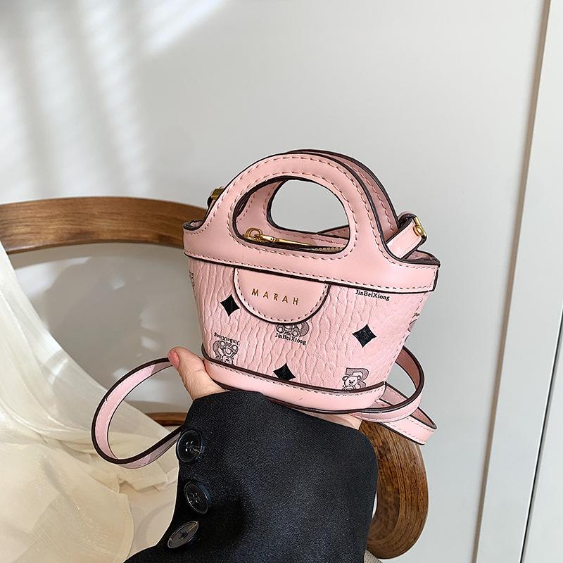 Children's small bag, girls' portable vegetable basket, exquisite mini high-end girl accessories bag