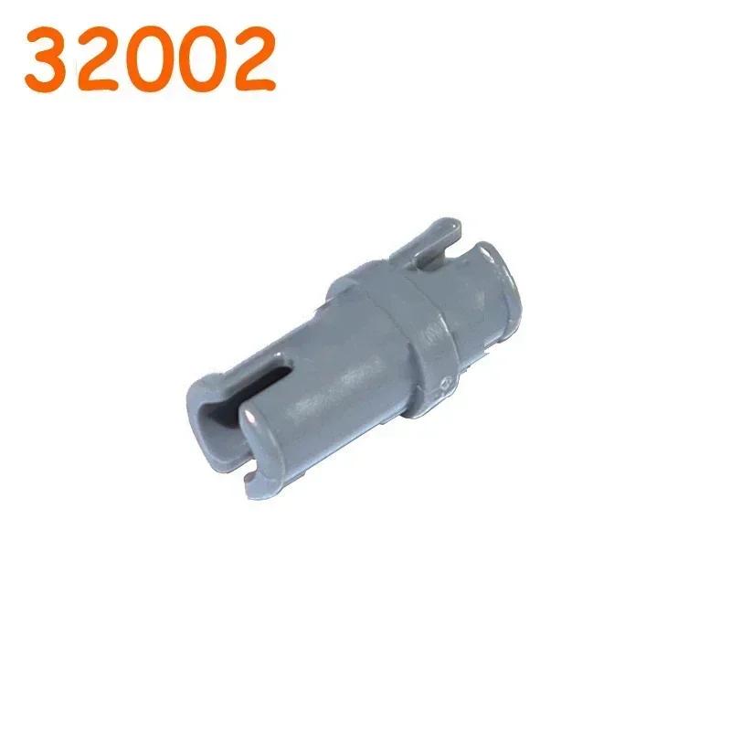 Non-Toxic Connector Bolt Pin With Friction Peg Cross Axle Building Block Bricks Technical Accessories Moc Parts Assemble Particles Toy