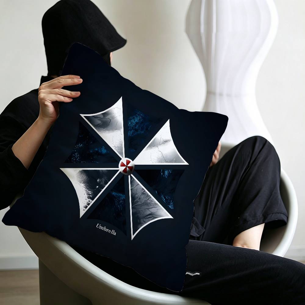 Game R-Resident E-Evil U-Umbrella Cushion Cover Decorative Pillow Sofa Home Decor case pillow cases