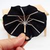 1:12 Dollhouse Miniature Simulation Mini Black Umbrella Model Toys Accessories Decoration Retro Miniature Scene Ornaments