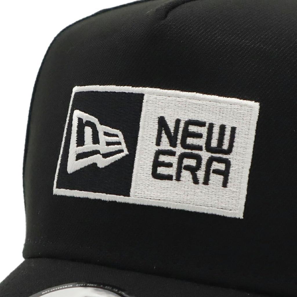 New Era BOX LOGO Golf FREE 940AF BOX LASER P NER36G1613 9FORTYA-FRAME Cap, Black, GF, LOGO, BLK, 251, 14391396,