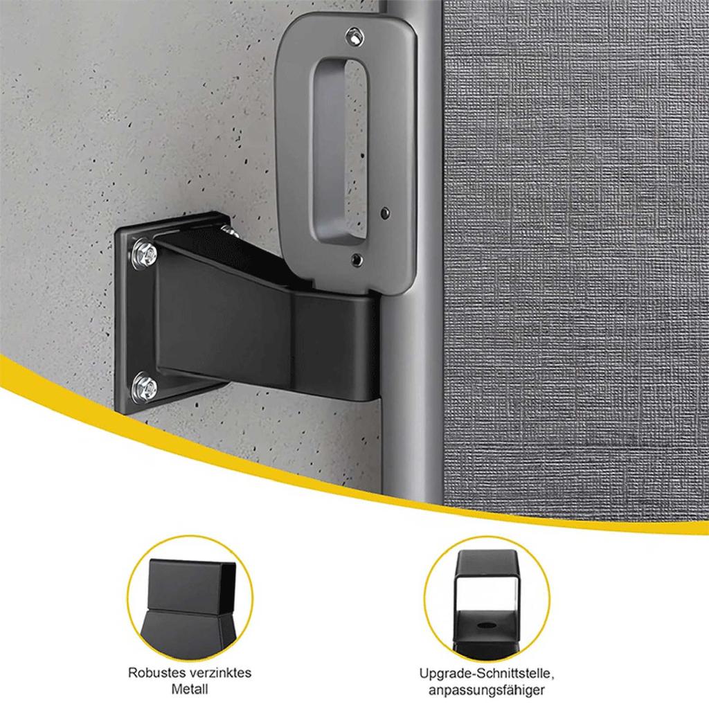 Wandmontierte Markisenstütze mit Schrauben Spreizdübel Metallstütze Ersatzteile für Markise Außen Terrassenüberdachung Sha