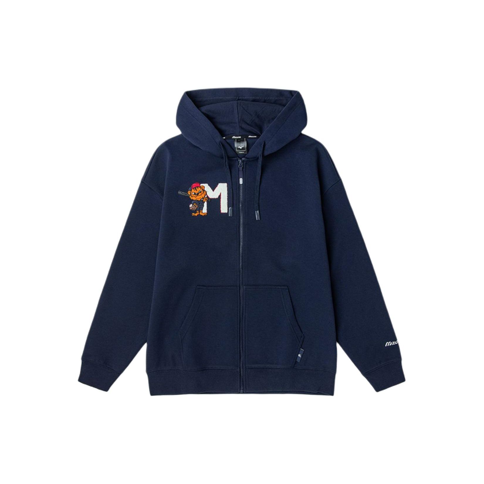 

Mizuno Anime Print Hooded Zip-Up Long Sleeve Jacket Unisex Jacket Deep-Navy D2CC23H3-14 L