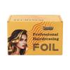 Embossed Aluminum Foil for Hair Dyeing and Bleaching - Barber Shop Highlights Tool