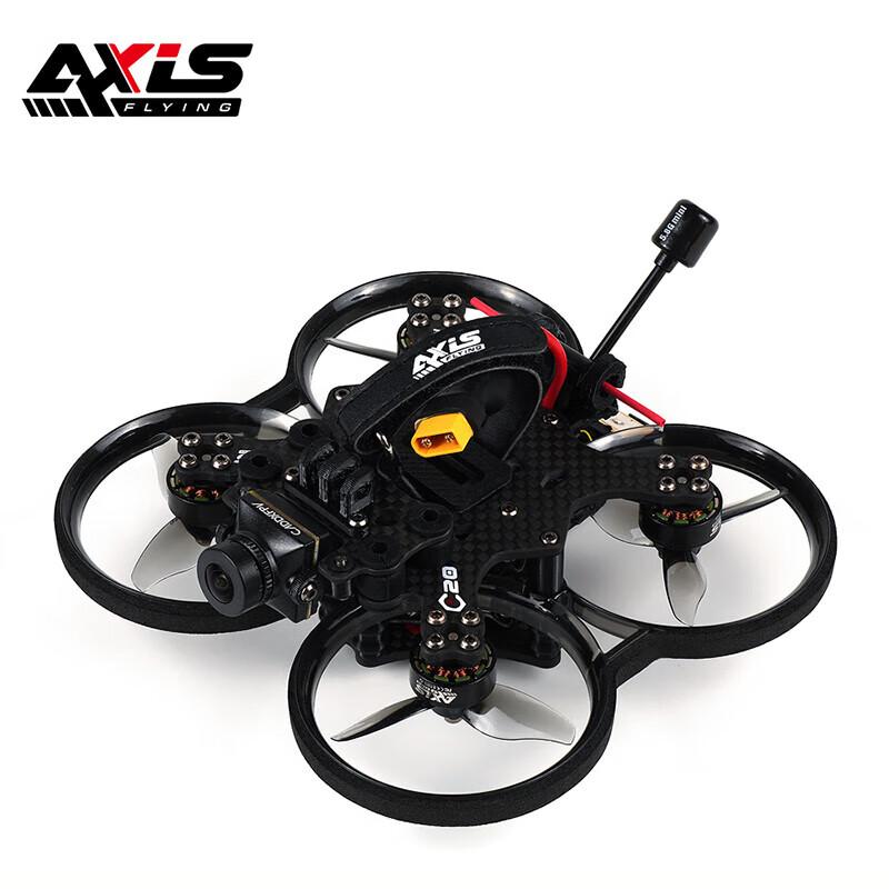 AXISFLYING C20 Analog 2-inch FPV Cinewhoop Drone Kit