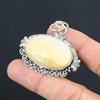 Sisters Day Sale Oval Plume Agate Stone Wife New Pendant Jewelry Sterling Silver