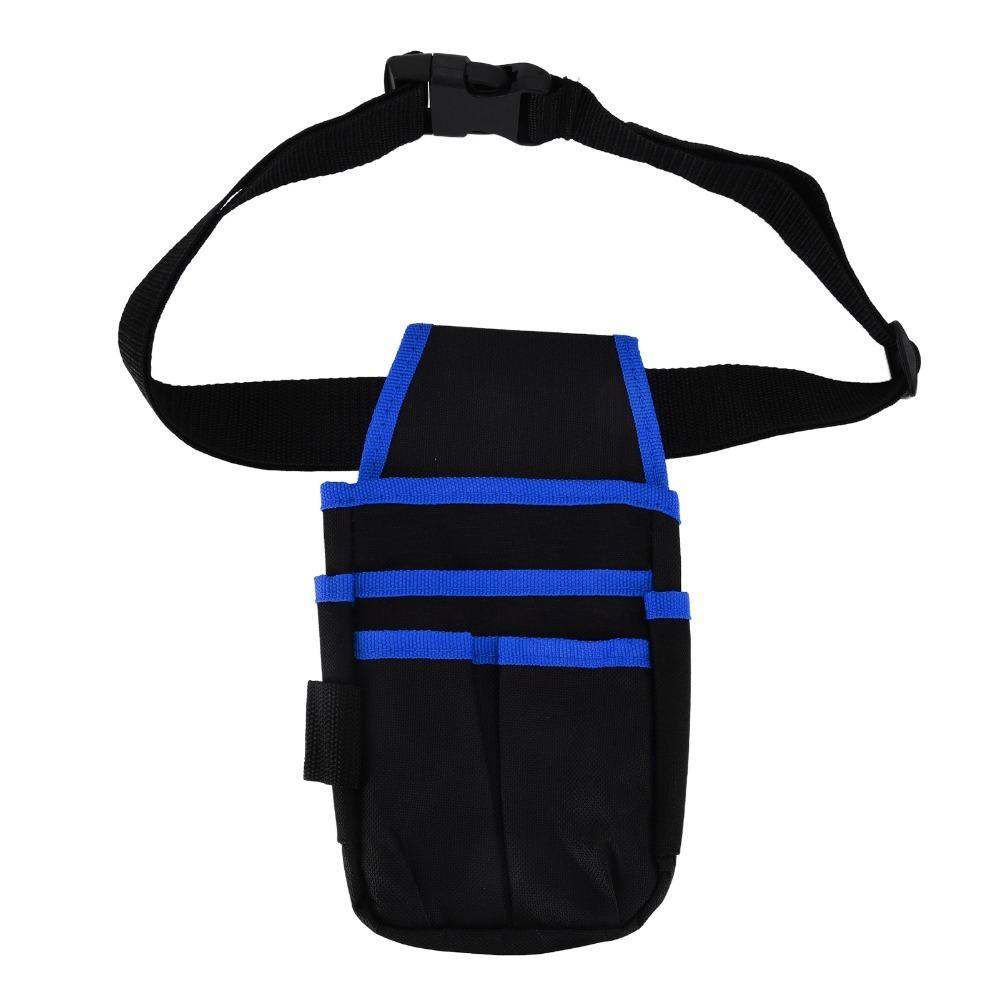 

Регульований Поясний Органайзер для Інструментів Сумка Тканина Оксфорд Органайзер для Електричних Інструментів Робота Механіків синій