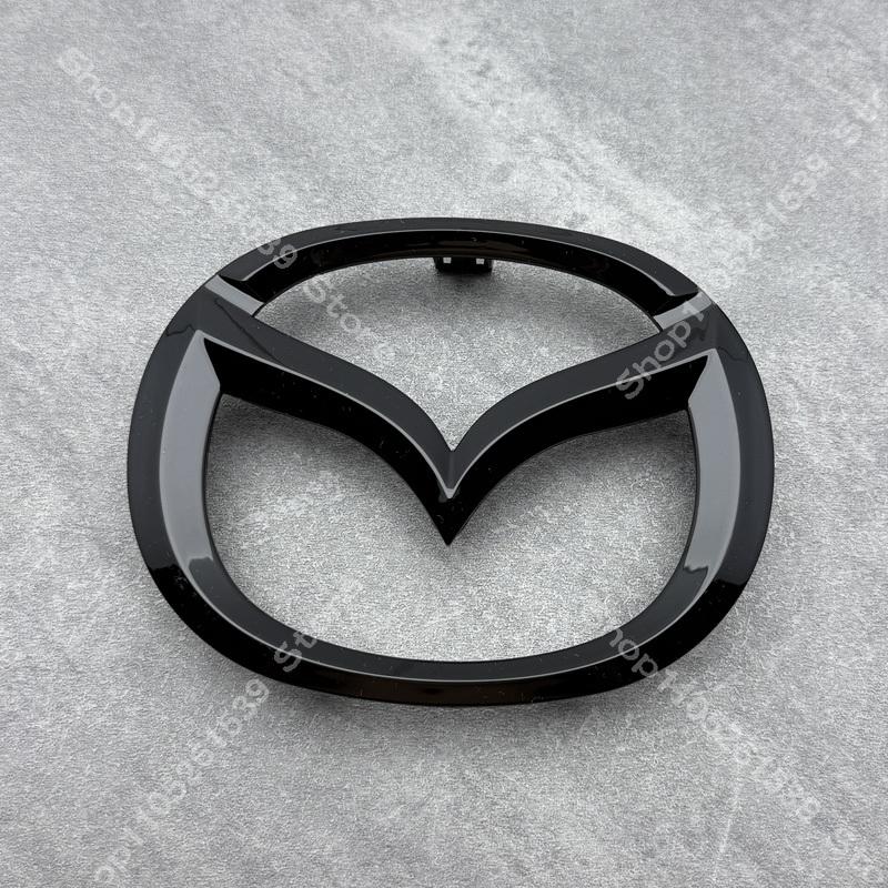 Car Logo 3D for Car For MAZDA 6 2014 2015 2016 Front Head Grill Hood Bonnet Emblem Rear Tail Bumper Trunk Boot Mark Badge