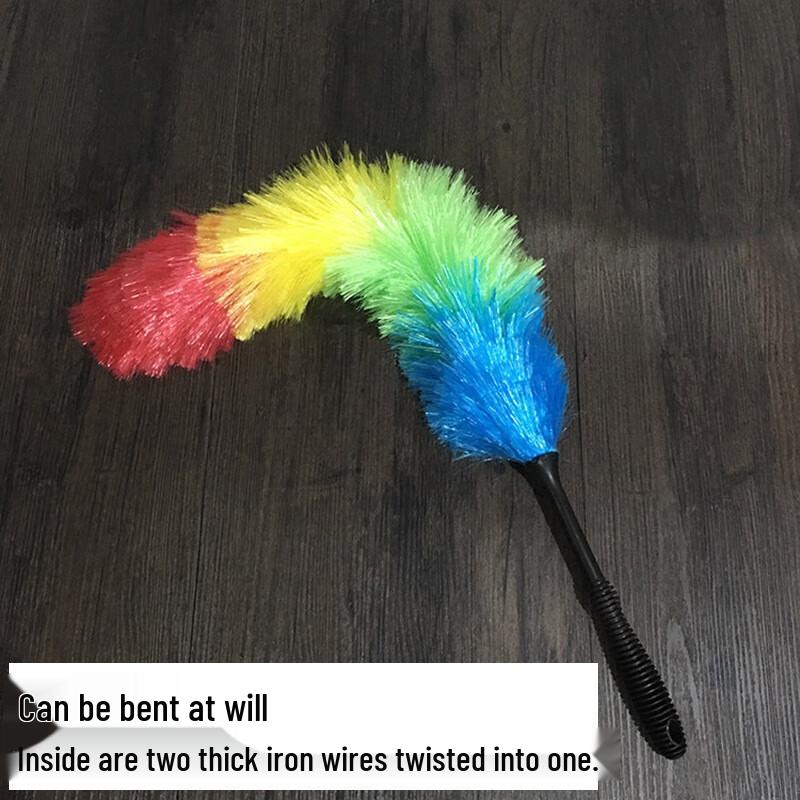 Anti-static Plastic Feather Duster