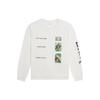 Li Ning Sweatshirts Unisex Ivory Crew Neck Moderate Regular AHSSB19-1