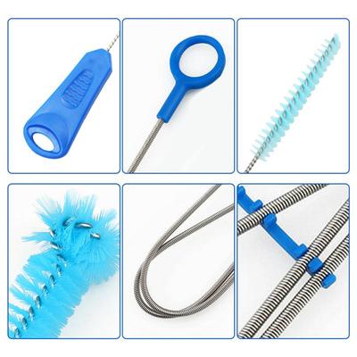 Water Hydration Bladder Cleaning Brush Kit Plastic Outdoor Drinking Water Bag Cleaner Camp Hiking Cooking Supplies 4 In 1