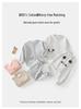 Autumn Baby Cartoon Top & Pants Two-Piece Set - Kids' Cardigan and PP Pants
