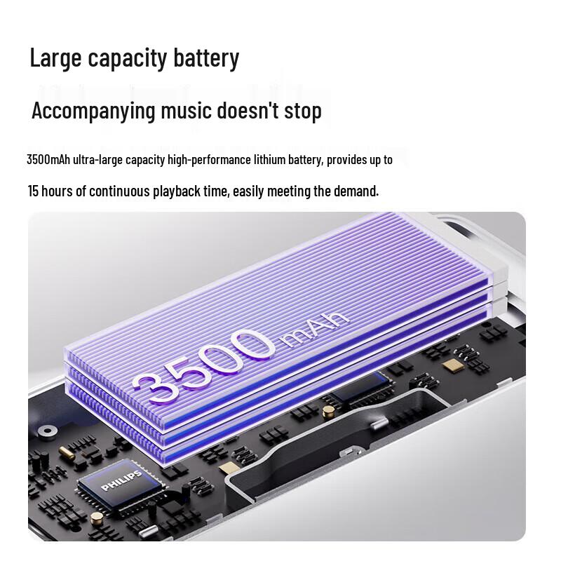 Philips TAS3609 Bluetooth Clock Speaker