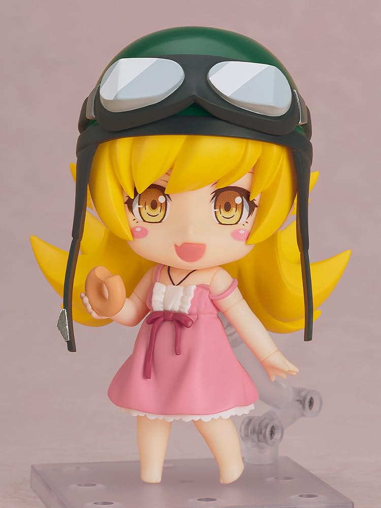 GOOD SMILE COMPANY Nendoroid Monogatari Series Shinobu Oshino Plastic Painted Movable Figure 2.0 Non-Scale