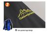 Men's Thickened Plus Size Winter Mountaineering Jacket - Extra Thick Cotton Padded Outerwear for Middle-Aged and Elderly