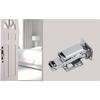 170 Degree Opening Cabinet Door Hinges Adjustabl Hydraulic Cupboard Hinges  Wardrobe Doors