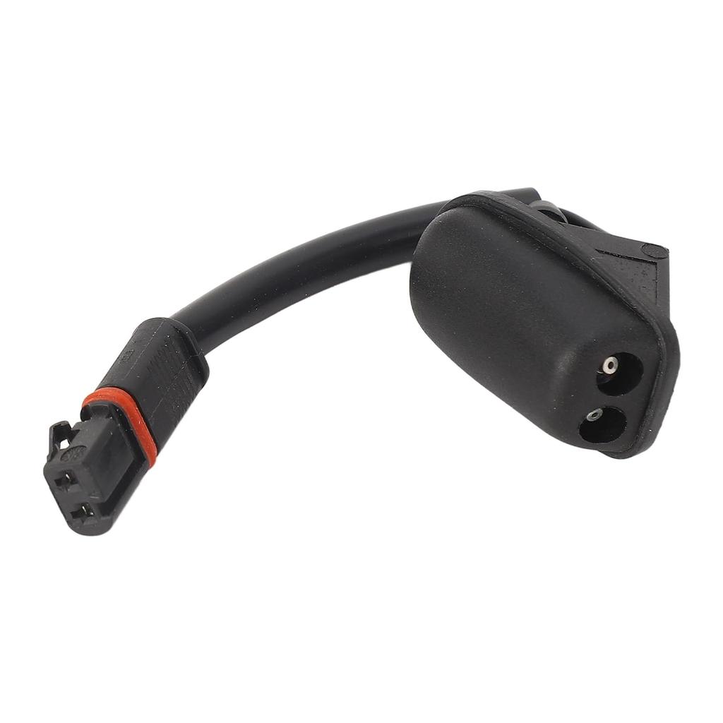 Heated Windshield Wiper Washer Nozzle Sub Assembly 61662755722 Windshield Washer Nozzle Jet Replacement for MINI Hatch R56