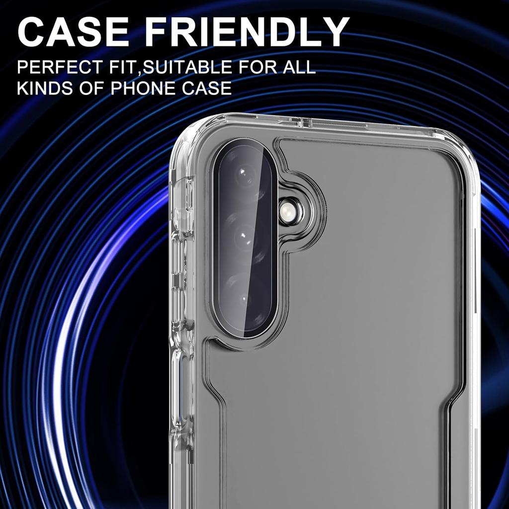 Metal Ring Tempered Glass Camera Lens Protector Cover For Samsung Galaxy A6 G A36 A 6 36 Phone Protection Accessories