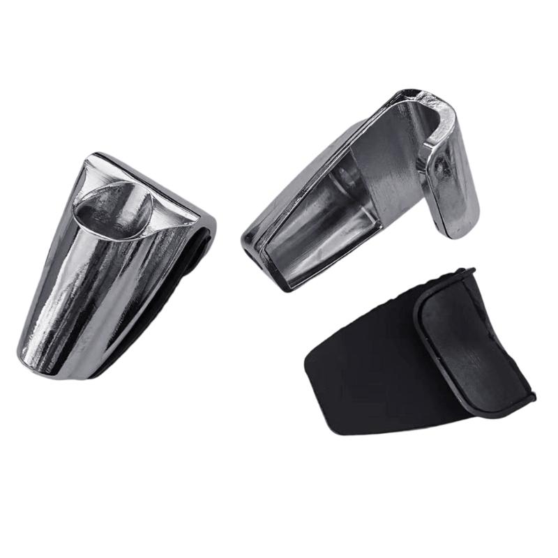 10Pcs Drum Claws Hooks with Rubber Gasket Percussion Drum Claws Hook Hardware for Snares Drum Percussion Instrument Part