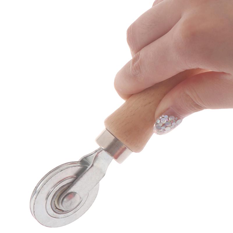1Pcs New Double-Head Window Screen Roller Manual Window Pressure Wheel Tool