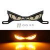 Motorcycle High Efficiency Acrylic LED License Plate Screw Lights Optimized For Maximumly Brightness And Heat Resistance