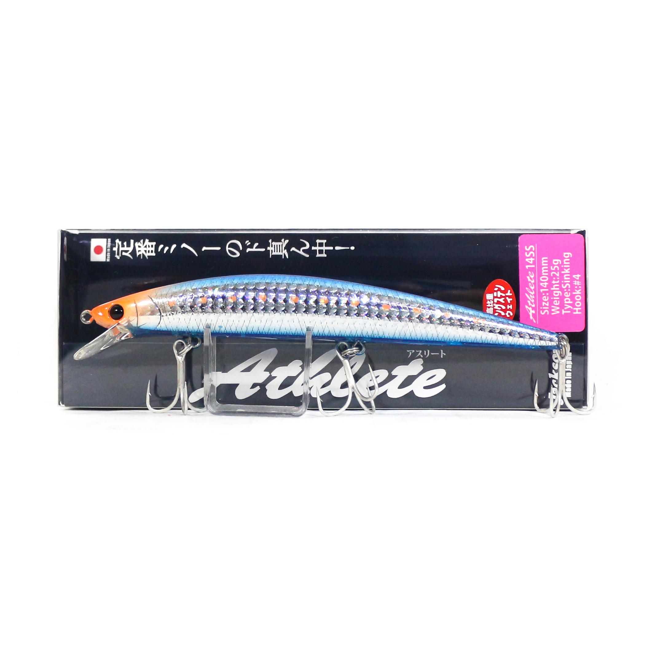 

Приманка Jackson Athlete 14 SS Тонущая гольян IPB (2432)