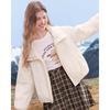 Betu Women's 85% White Duck Down Short Puffer Jacket
