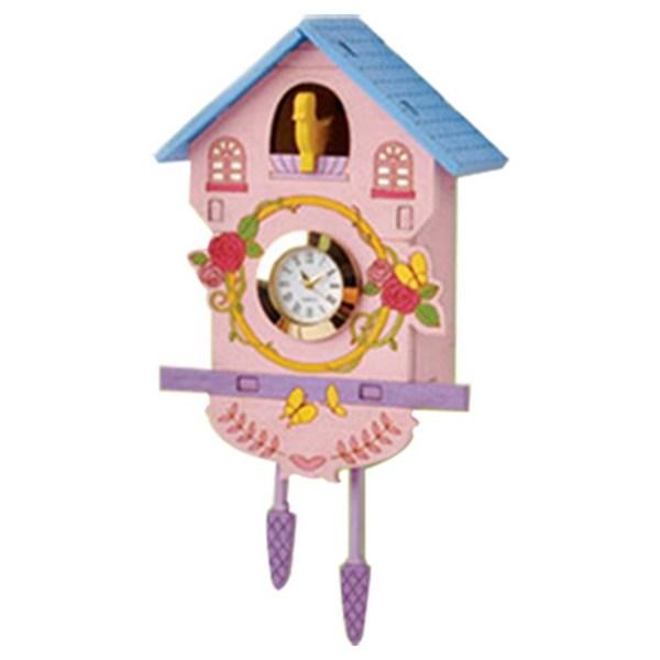 Kukačkové hodiny (YM863 3) Korejské trojrozměrné puzzle