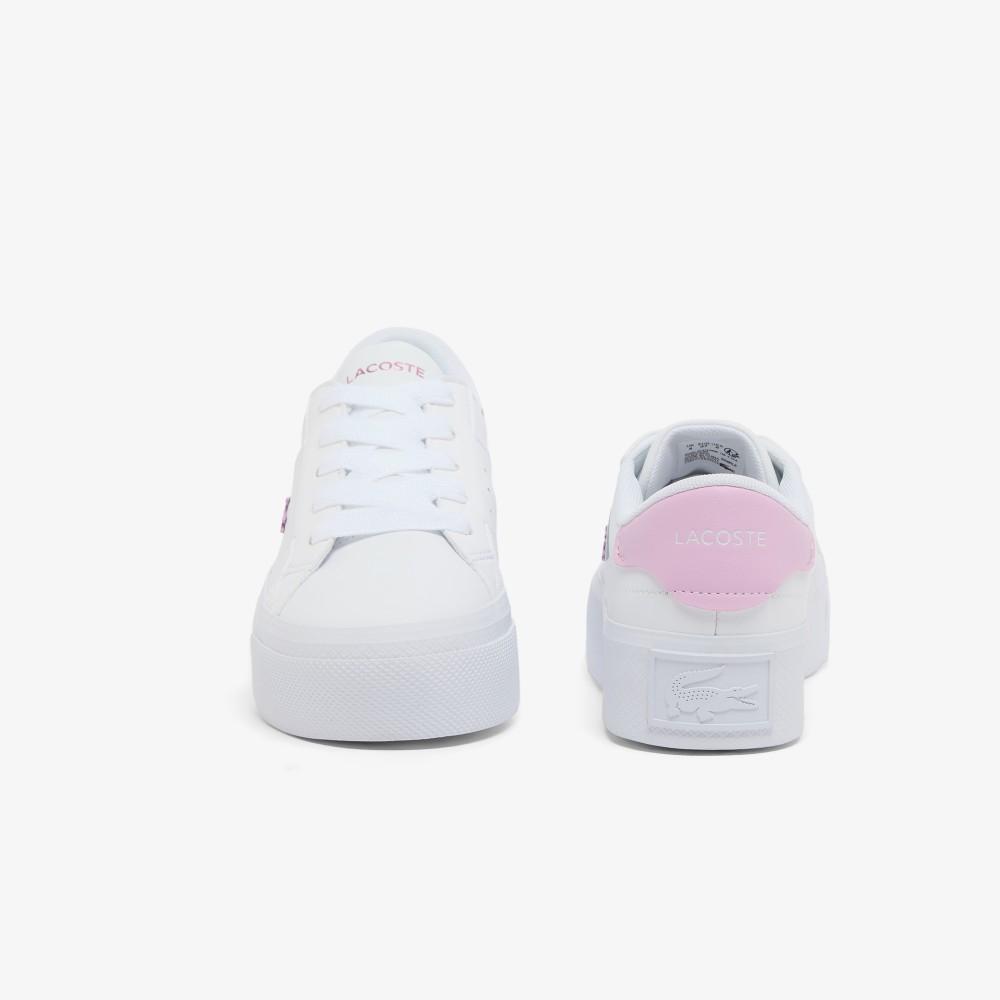 Lacoste Women's Ziane Platform Leather Sneakers RZ7021W56G1Y9
