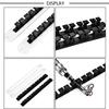 2PCS Easy to Install Fishing Rod Rack Wall Mount Fishing Rod Holder  Fishing Rods Storage