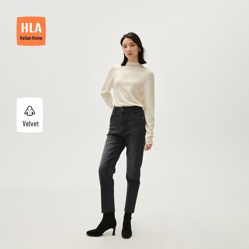 

HLA Women s Warm Winter Denim Jeans L (165/72A)