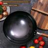 COOKER KING 32cm Handmade Forged Iron Wok