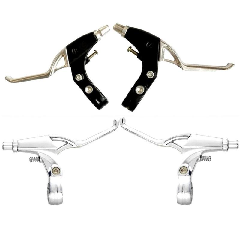 Light weight Aluminum Alloys Brake Levers Electric Bike Electric Brake Levers for Various Bike