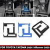 LHD For TOYOTA TACOMA 2024 2025  4Runner 4 Runner 2025 2026 ABS Central Control Gear Shift Box Panel Cover Interior Accessories