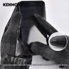 Kenmont Men's Wool-blend Touchscreen Gloves