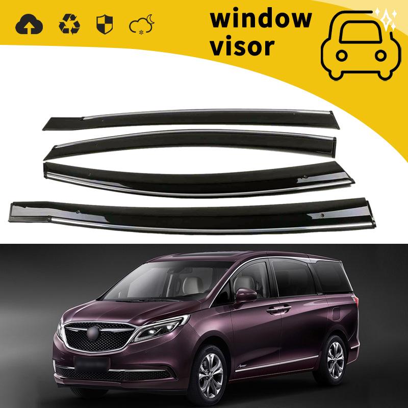 Buick GL6/GL8 (2014-2023) Window Rain Deflectors & Visors
