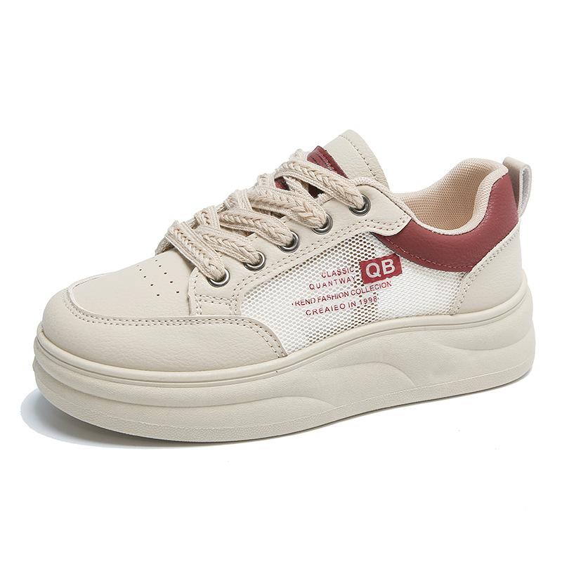 2025 little white shoes women's summer new Korean version ins female students casual network versatile board shoes street shot YB7302