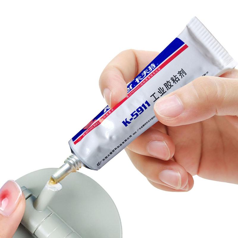 K-5911 Grey TailLights Headlight Glue Rubber Seal Glue Waterproof Anti-Fog High Temperature Resistant Silicone Adhesive Sealant