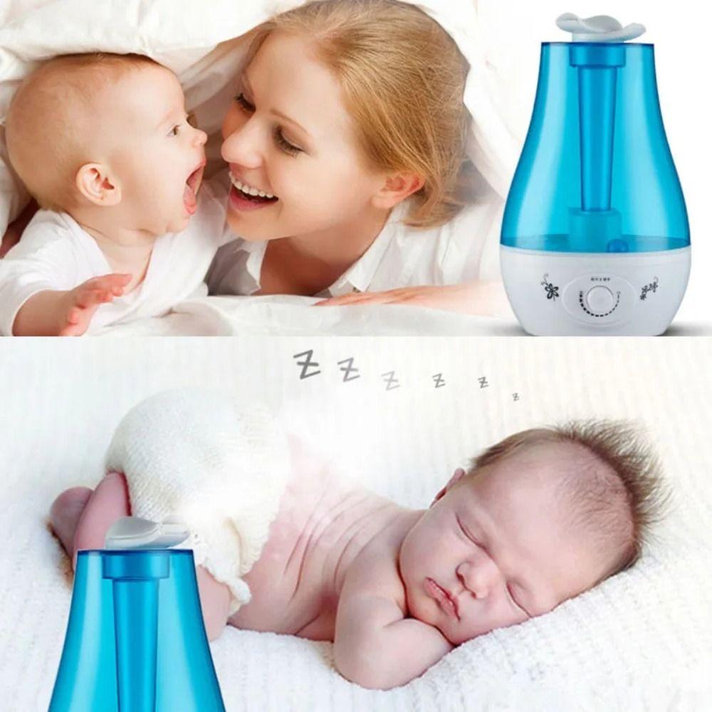 3000ML Capacity Ultrasonic Air Humidifier Big Mist Volume 3L Large Capacity Humidifier  Home Use