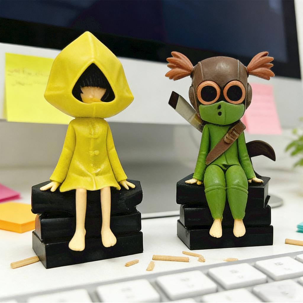 Protagonist Game Peripheral Anime Figurine Model