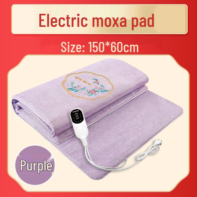 Winter Electric Heated Mugwort Moxibustion Blanket & Mattress