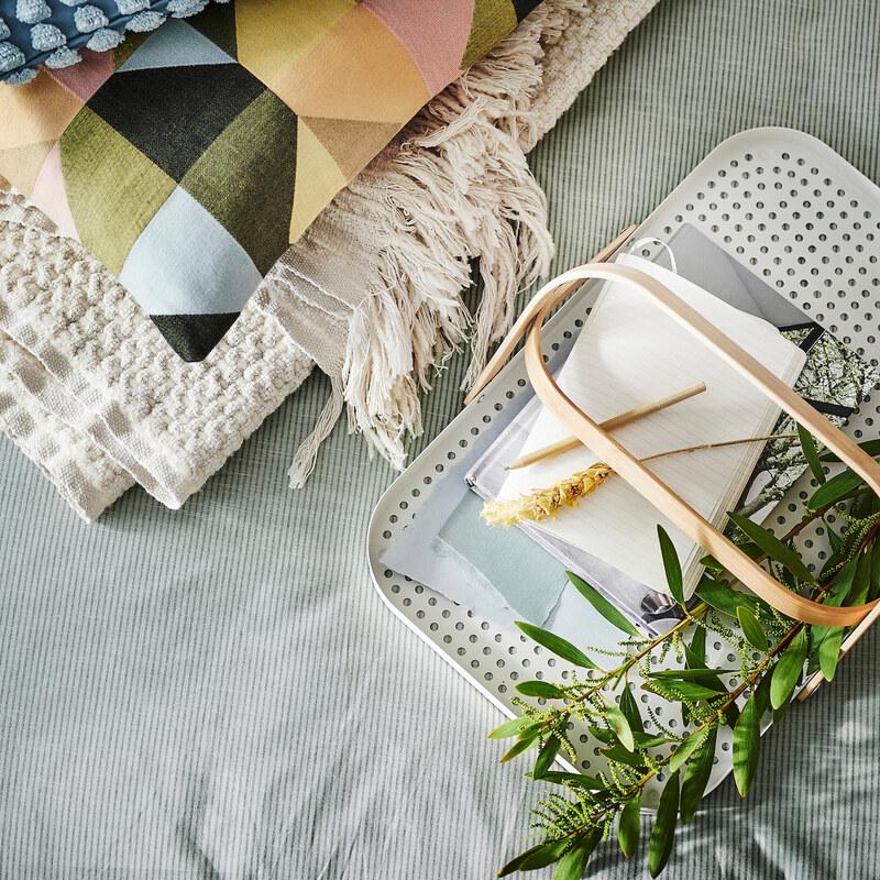 IKEA GLENFIS Tray with Handles