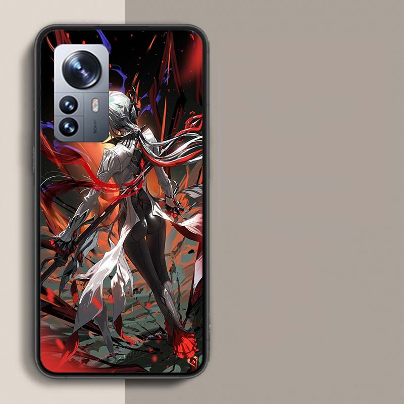 Arlecchino Genshin Impact Phone Case For Xiaomi 15 Poco X7 X6 F7 14 Ultra Mi F6 F5 F4 F3 X5 X4 X3 M6 Pro M5 M5S M3 Capa Coque