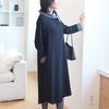 Shiz Madam Loose Fit Check Turtle Dress N2737
