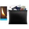 High Temperature Resistant Fire Safe Storage Pouch Square File Envelope Holder  Valuables