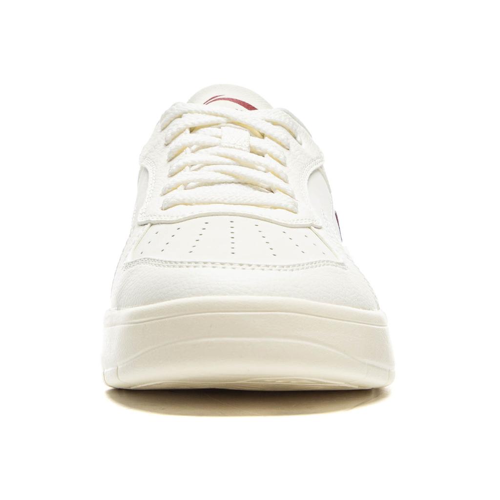Li Ning Wheat Age Slip Resistant, Abrasion Resistant, Breathable, Height Increasing Low top Skateboard Shoes Women's AGCV312-1