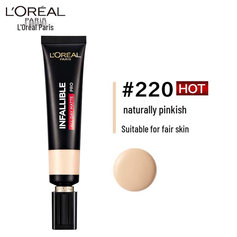 L'Oreal Foundation & Complexion Perfectors