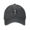 Casquette de Baseball classique en coton pour femmes, étoile de vie, unisexe, respirante, symbole médical d'urgence Emt, chapeau de papa, sport