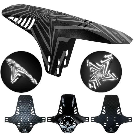 Portable Road Cycling Bicycle Front Rear Mudguard Stripe Fender Bike Protection